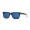 Costa Tybee Men's Matte Black And Blue Mirror Sunglasses