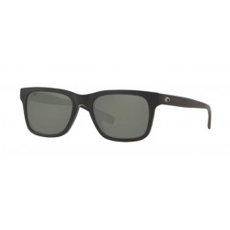 Costa Tybee Men's Matte Black And Gray Sunglasses