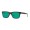 Costa Tybee Men's Matte Black And Green Mirror Sunglasses