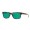 Costa Tybee Men's Shiny Black Kelp And Green Mirror Sunglasses