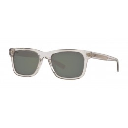 Costa Tybee Men's Shiny Light Gray Crystal And Gray Sunglasses