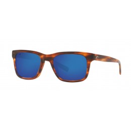 Costa Tybee Men's Tortoise And Blue Mirror Sunglasses