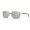 Costa Wader Men's Brushed Silver And Gray Silver Mirror Sunglasses