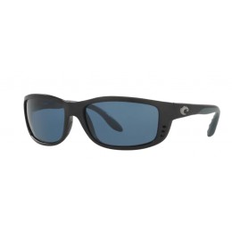 Costa Zane Men's Matte Black And Gray Sunglasses