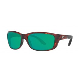Costa Zane Men's Tortoise And Green Mirror Sunglasses