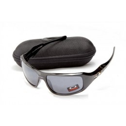 Oakley C Six Polished Black And Black Iridium Sunglasses