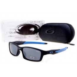 Oakley Crosslink Matte Black And Black Iridium Sunglasses