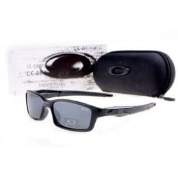 Oakley Crosslink Polished Black And Black Iridium Sunglasses