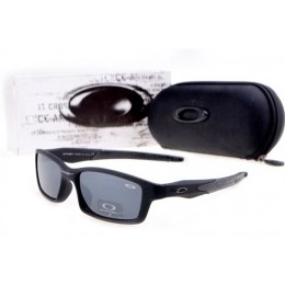 Oakley Crosslink Matte Black And Black Iridium Sale Sunglasses