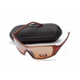 Oakley Dart Matte Earth Brown And Vr28 Iridium Sunglasses
