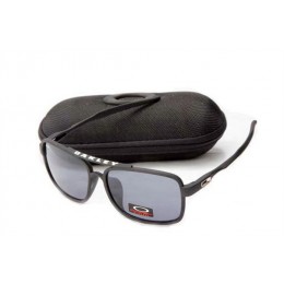 Oakley Deviation Matte Black And Black Iridium Sunglasses