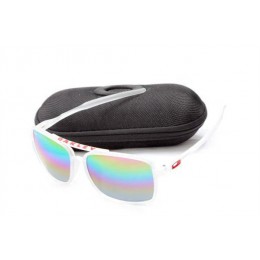 Oakley Deviation White And Camo Iridium Sunglasses