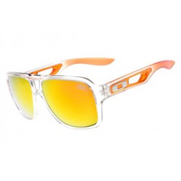 Oakley Dispatch Ii Clear And Fire Iridium Sunglasses