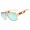 Oakley Dispatch Ii Clear Brown And Ice Iridium Sunglasses