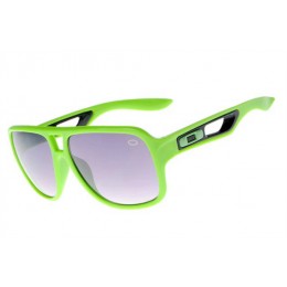 Oakley Dispatch Ii Island Green And Grey Iridium Sunglasses