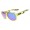 Oakley Dispatch Ii Clear Yellow Camo And Blue Iridium Sunglasses