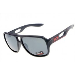 Oakley Dispatch Ii Polished Black And Grey Iridium Sunglasses