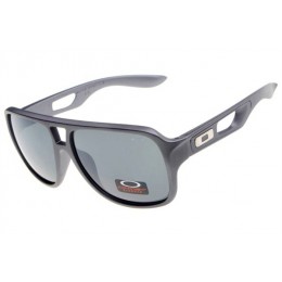 Oakley Dispatch Ii Matte Grey And Grey Iridium Sunglasses