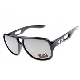 Oakley Dispatch Ii Polished Black And Silver Iridium Sunglasses