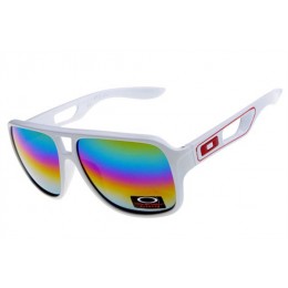 Oakley Dispatch Ii White And Camo Iridium Sunglasses