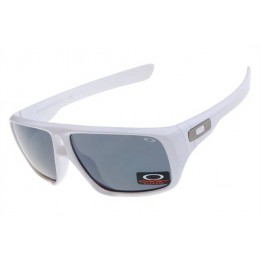 Oakley Dispatch Polished White And Black Iridium Sunglasses