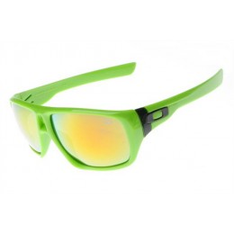 Oakley Dispatch Island Green And Fire Iridium Sunglasses