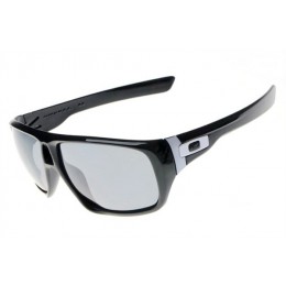 Oakley Dispatch Polished Black And Grey Iridium Sunglasses