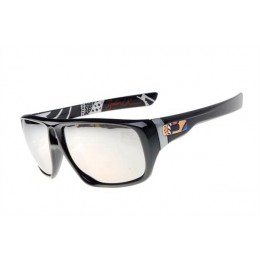 Oakley Dispatch Polished Black And Silver Iridium Sunglasses