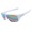 Oakley Dispatch White And Fire Iridium Sunglasses