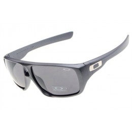 Oakley Dispatch Grey And Grey Iridium Sunglasses