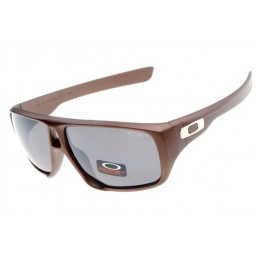 Oakley Dispatch Brown And Grey Iridium Sunglasses
