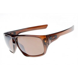 Oakley Dispatch Dark Amber And Bronze Polarized Sunglasses