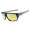 Oakley Dispatch Matte Black And Fire Iridium Sunglasses