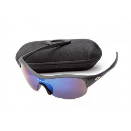 Oakley Enduring Pace Matte Black And Ice Iridium Sunglasses