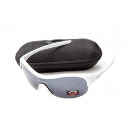 Oakley Enduring Pace White And Black Iridium Online Sunglasses
