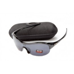 Oakley Enduring Pace Polished Black And Black Iridium Online Sunglasses