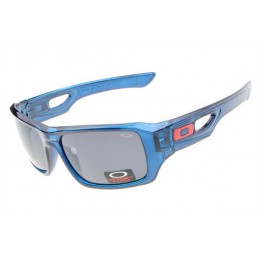 Oakley Eyepatch 2 Crystal Blue And Black Iridium For Sale Sunglasses