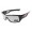 Oakley Eyepatch 2 Black And Clear Sunglasses