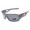 Oakley Eyepatch 2 Crystal Grey And Clear Black Iridium Sunglasses