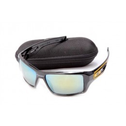 Oakley Eyepatch 2 Polished Black And Ice Iridium Sale Sunglasses