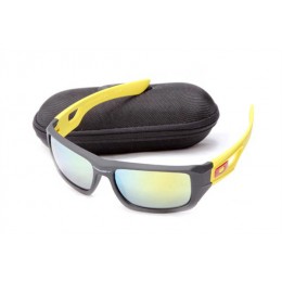 Oakley Eyepatch 2 Matte Black And Yellow And Fire Iridium Sunglasses