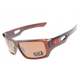 Oakley Eyepatch 2 Brown And Brown Iridium Sunglasses