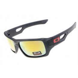 Oakley Eyepatch 2 Matte Black And Fire Iridium Sunglasses