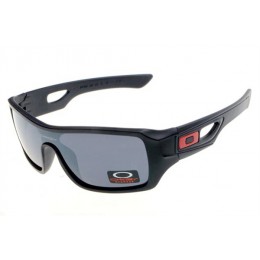 Oakley Eyepatch 2 Matte Black And Clear Black Sunglasses