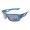 Oakley Eyepatch 2 Crystal Blue And Black Iridium Sunglasses