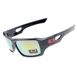Oakley Eyepatch 2 Polished Black And Ice Iridium Sunglasses
