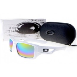 Oakley Eyepatch 2 White And Colorful Iridium Sunglasses