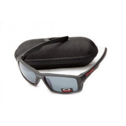 Oakley Eyepatch Matte Black And Grey Iridium Sunglasses