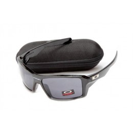 Oakley Eyepatch Polished Black And Black Iridium Sunglasses