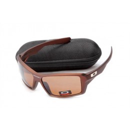 Oakley Eyepatch Matte Bronze And Brown Sunglasses
